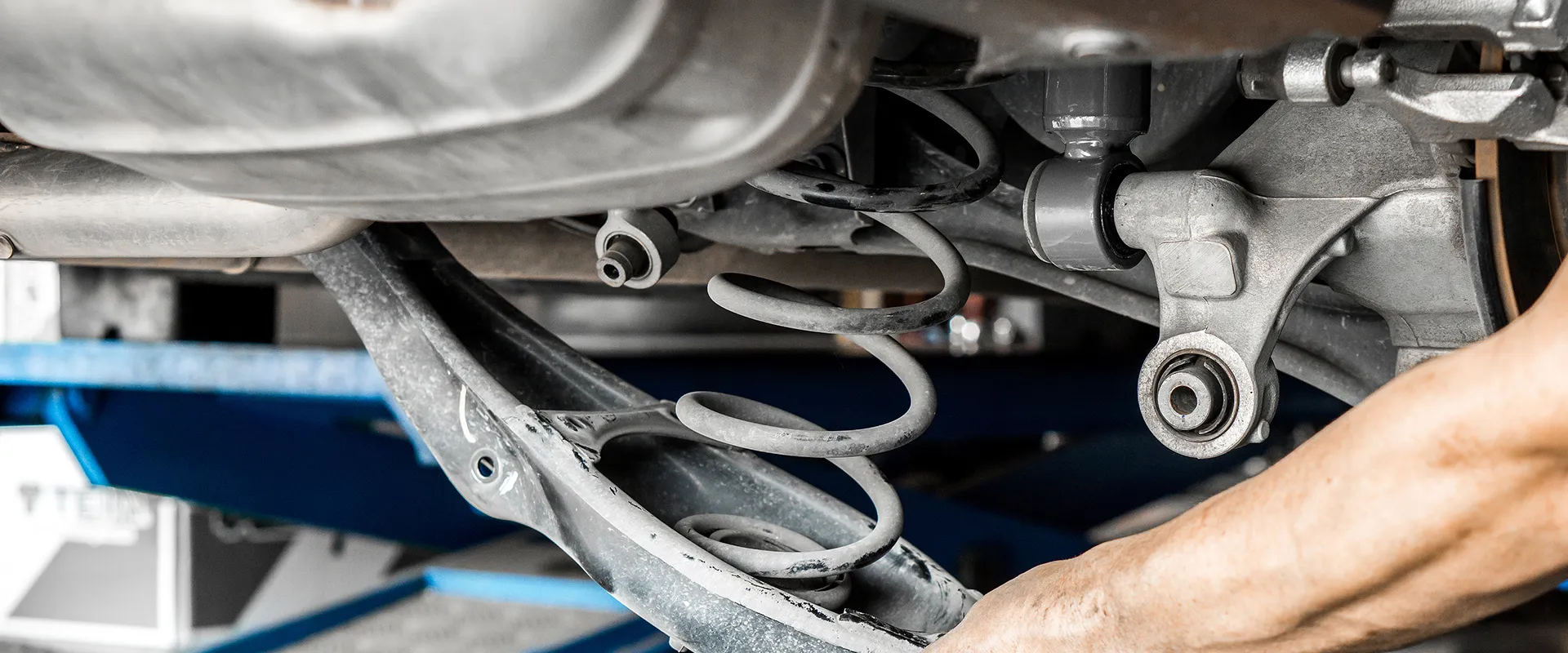 Suspension Repair near Seattle, WA